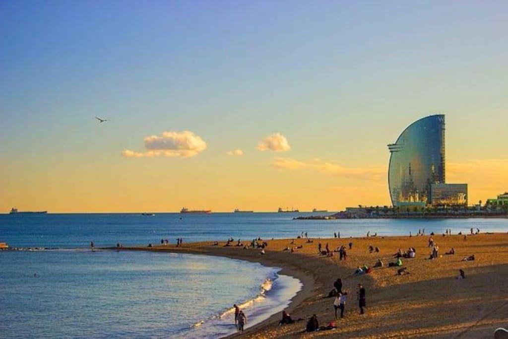 Barcelona Beach Home Esterno foto
